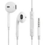 HOCO M1 3.5mm Jack Earphones - White - Image 2