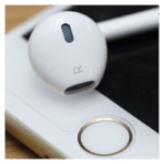 HOCO M1 3.5mm Jack Earphones - White - Image 4