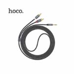 Hoco Upa10 Dual RCA To 3.5mm Audio Cable