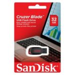 32GB Sandisk Flash Drive USB 2.0 - Image 2