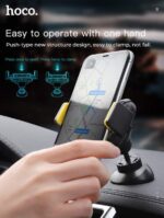 HOCO Car Holder “CA43 Travel Spirit” In-car Dashboard Mount - Image 4