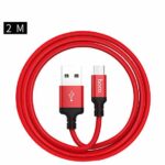 Hoco X14 «Times Speed» Charging Data Cable Micro-USB 2M