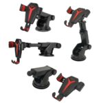 Hoco CA26 Car Holder “ Kingcrab” telescopic clip - Image 2