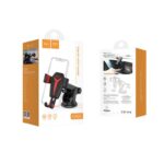 Hoco CA26 Car Holder “ Kingcrab” telescopic clip - Image 4