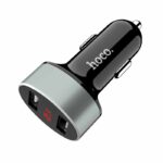 Hoco Z26 Car Charger High praise Digital Display Dual USB Port