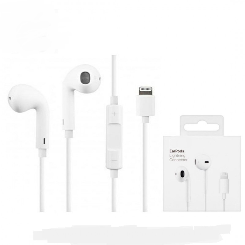 Apple Ear Pods Lightning Connector イヤホン 一番の - スマホ