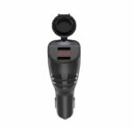 Hoco Z34 Thunder Power Dual USB Output Car Charger 3.1Amp
