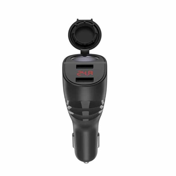 Hoco Z34 Thunder Power Dual USB Output Car Charger 3.1Amp