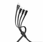 Hoco X14 Times speed Cable 3-in-1 for Lightning / Micro / Type C