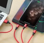 Hoco X14 Times speed Cable 3-in-1 for Lightning / Micro / Type C - Image 3