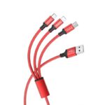 Hoco X14 Times speed Cable 3-in-1 for Lightning / Micro / Type C - Image 2