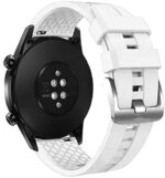 Huawei Watch GT2,GT2e,GT2 Pro,Gear S3, Silicone Strap 22mm - Image 2
