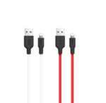 Hoco X21 Silicone Charging Data Cable - Image 3
