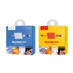 Hoco X21 Silicone Charging Data Cable - Image 2