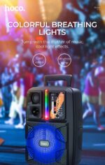 Hoco BS37 Dancer Wireless Speaker Outdoor Loudspeaker - Image 4