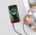 Hoco UPA12 3.5mm to 3.5mm  Audio AUX with microphone Cable - Image 2