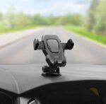 Hoco CA31 Car Mobile Suction Holder With Surface For Dashboard - Image 2