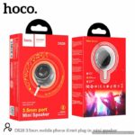 HOCO DS28 3.5mm mobile phone direct plug-in mini speaker - Image 4