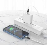 Hoco X72 USB to Lightning Charging Data Cable, 1m, Silicone And Aluminum Alloy, Current Up to 2.4A. - Image 2