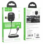 Hoco E65 USB to BT FM transmitter - Image 3