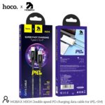 Hoco Mobax MX14 PD Cable 20W 1Meter - Image 2