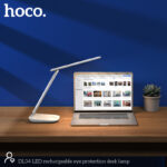 Hoco DL04 Rechargeble LED Eye Protection Desk Lamp - Image 2