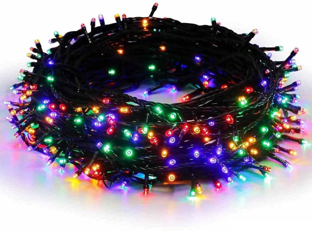 Led Rice Lights Multi Colours For Party Celebrations And Home Decor 50 ...