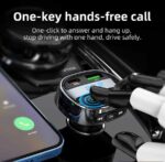 Hoco E70 PD30W+QC3.0 With Wireless FM Transmitter - Image 2