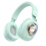 Hoco Esd11 Wireless Headset With Rgb Lights-colour Mint Green