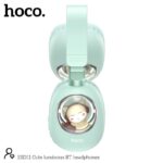 Hoco Esd11 Wireless Headset With Rgb Lights-colour Mint Green - Image 3