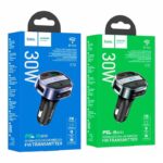 Hoco E70 PD30W+QC3.0 With Wireless FM Transmitter - Image 5