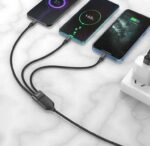 Hoco U104 3in1 Charging Cable 6A - Image 2