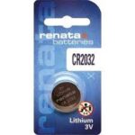Renata Cr2032 Lithium Coin Battery 10pc/Box - Image 2