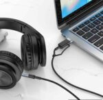 hoco UPA23 2 in 1 Type-C+USB Digital Audio Conversion Cable - Image 3