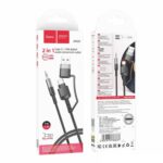 hoco UPA23 2 in 1 Type-C+USB Digital Audio Conversion Cable - Image 5