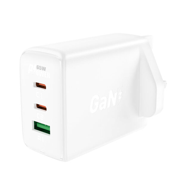 Acefast A44 PD65W GaN Charger-White