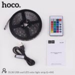 Hoco DL30 USB LED Strip Light With Remote 4 Meters - Image 3