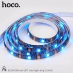 Hoco DL30 USB LED Strip Light With Remote 4 Meters - Image 2