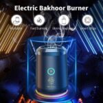 Rechargeable Electric Bakhoor  Burner BK-18 - Image 3