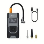Hoco DPH04 Portable Smart Air Pump 22-Cylinder Movement