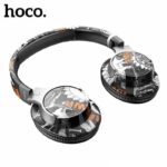 Hoco Esd18 Graffiti Pattern Bluetooth Headset.
