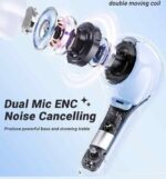 Yookie ES45 TWS Transparent Earbuds - Image 3