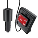 ACEFAST B8 Car Hub Charger With Digital Display. - Image 3