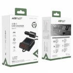 ACEFAST B8 Car Hub Charger With Digital Display. - Image 4
