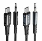 ACEFAST C1-08 audio cable USB-C to 3.5mm male.