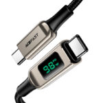 ACEFAST C6-03 100W USB-C to USB-C charging data cable.