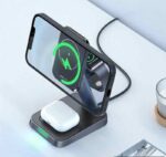 ACEFAST E3 desktop three-in-one wireless charging stand. - Image 2