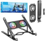 Hoco DH17 Laptop Cooling Pad - Image 2