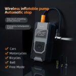 Hoco DPH04 Portable Smart Air Pump 22-Cylinder Movement - Image 2