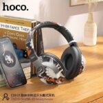 Hoco Esd18 Graffiti Pattern Bluetooth Headset. - Image 3